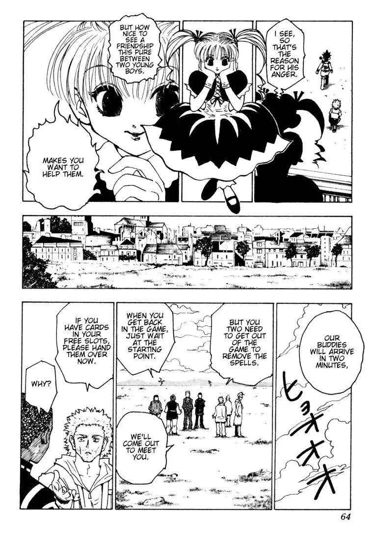 Hunter x Hunter Chapter 131 10